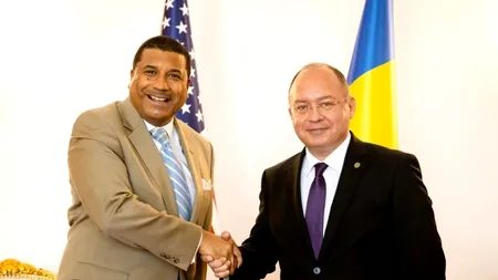Ministrul Aurescu l-a primit pe Frank Rose (Administraţia Naţională pentru Securitate Nucleară a SUA)