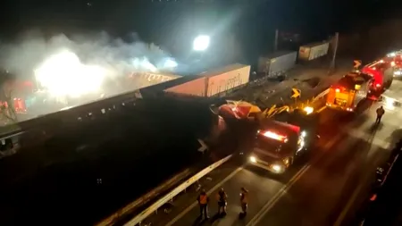 Niciun român nu este implicat în accidentul feroviar din Grecia, spune Ministerul de Externe