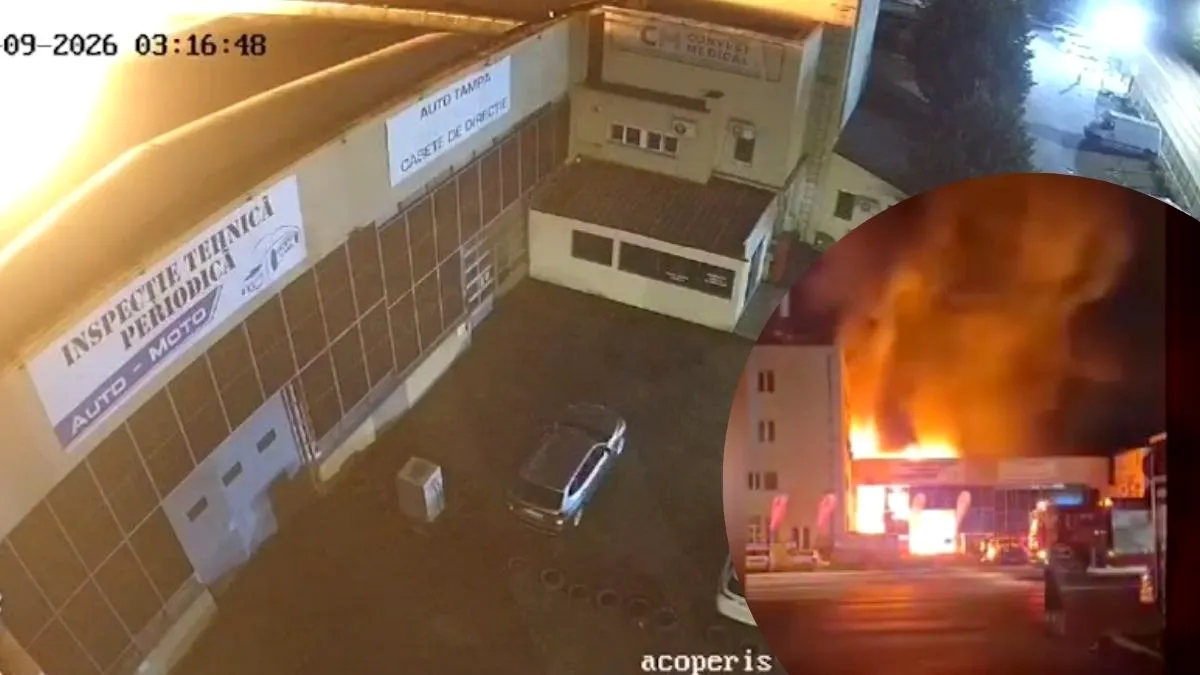 SRI acuză Rusia de sabotaj, după incendiul de la uzina de armament Carfil din Brașov. Cetățeni străini, anchetați