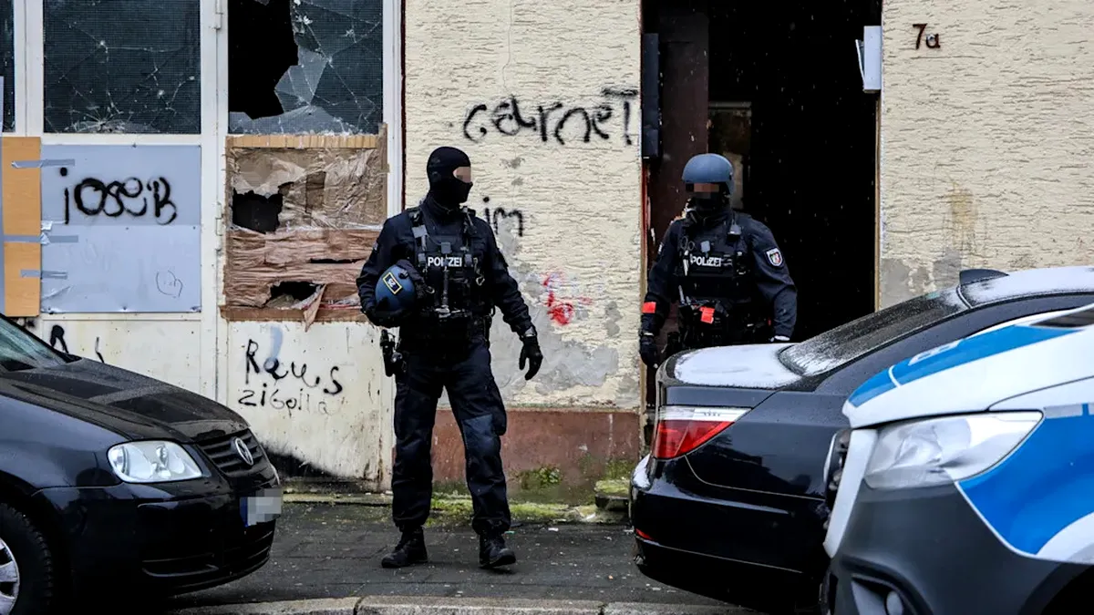 Încă un român care a speriat Germania. Pe capul lui exista o recompensă de 50.000 de euro