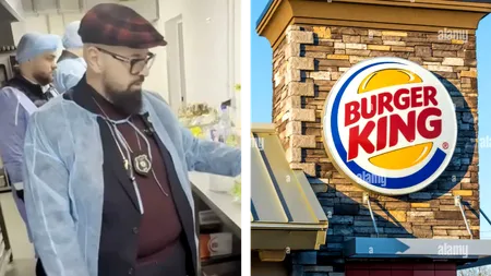 ANPC interzice temporar gheața de la Burger King