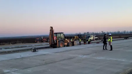 Prima „autostradă nemțească” din România va fi gata înainte de Crăciun