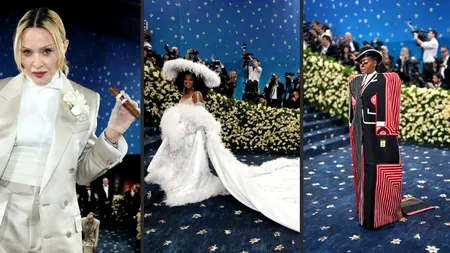 Ținute care de care mai spectaculoase la Met Gala 2025. Vedeta care a șocat spectatorii