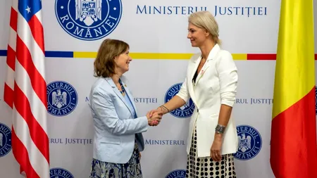 Ce a discutat ministrul Justiţiei, Alina Gorghiu, cu ambasadorul SUA