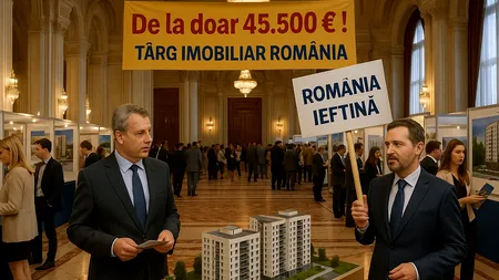 Apartamente de la 45.500 €: târg imobiliar sau tăpșan electoral?