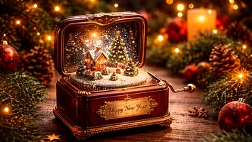 Cutiuța muzicală de Anul Nou: vechituri geniale pentru dansat încet, ”la sentiment”