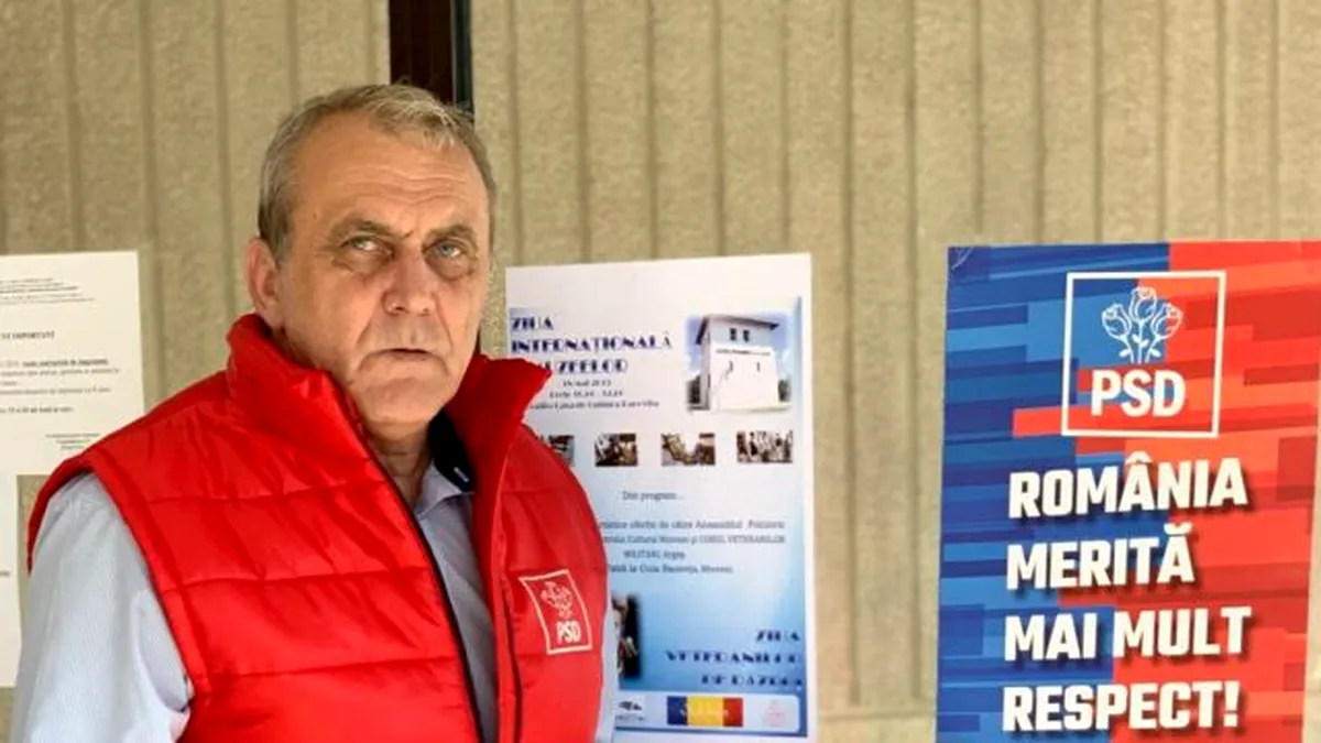 Primarul șpăgar din Mioveni, Ion Georgescu, a fost arestat 30 de zile