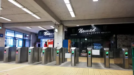 Avarie serioasă la metrou, în stația Eroii Revoluției. Au fost activate luminile de siguranță, iar mecanicii au fost instruiți să nu oprească în stație