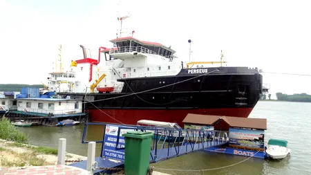 După zeci de ani de nepăsare guvernamentală, România are o nouă flotă de spărgătoare de gheață la Dunăre