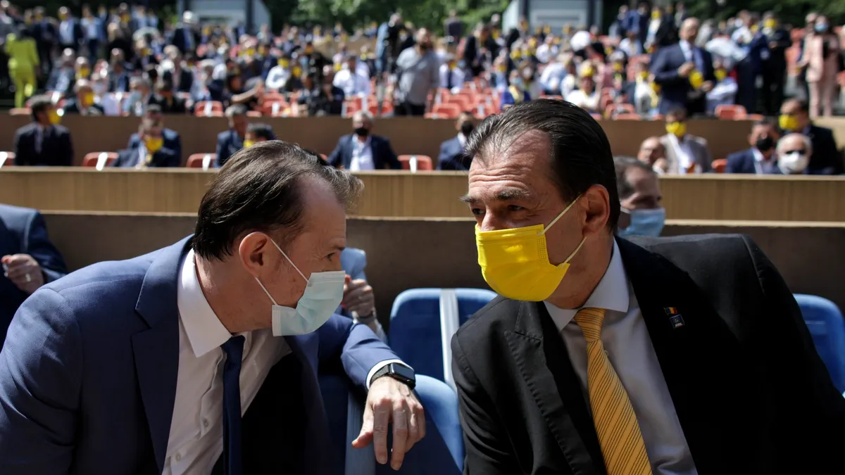 Turcan îl susține pe Cîțu la șefia PNL. Reacția lui Orban