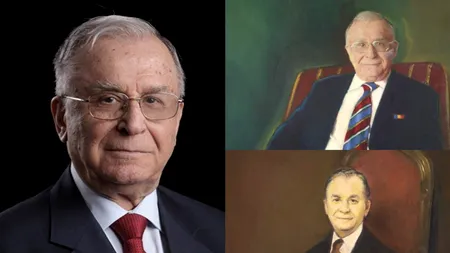 Premieră: Portrete rare ale lui Ion Iliescu, scoase la licitație. Cât este prețul de pornire