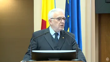 Mugur Isărescu, la aniversarea IBR: „Au apărut provocări necunoscute până acum 5-10 ani, în România”