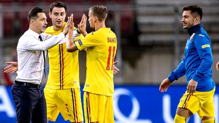 Naționala a remizat în deplasare cu Macedonia de Nord, 0-0. Rămâne pe locul al treilea în grupă