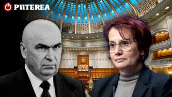 De ce a fost Bolojan marele absent din Parlament la citirea moțiunii? Ioana Dogioiu „nu poate” spune unde a fost premierul