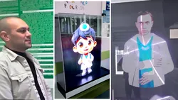 Spitalul din Buhuși, pionier în România: asistenți cu AI și hologramă la intrare (VIDEO)