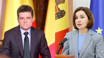 România și Moldova, față în față. Nicușor Dan, întâlnire oficială cu Maia Sandu