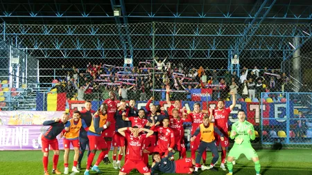Golul care l-ar face invidios până și pe Messi. Reușită de la jumătatea terenului în Superliga României (Video)