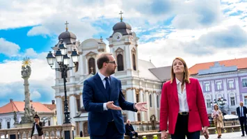 Preşedinta Parlamentului European, Roberta Metsola, despre rolul României în Europa
