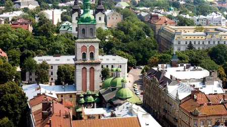 A devenit loc de rugăciune pentru refugiaţii creştin-ortodocşi: Singura biserică românească din regiunea Liov, Ucraina