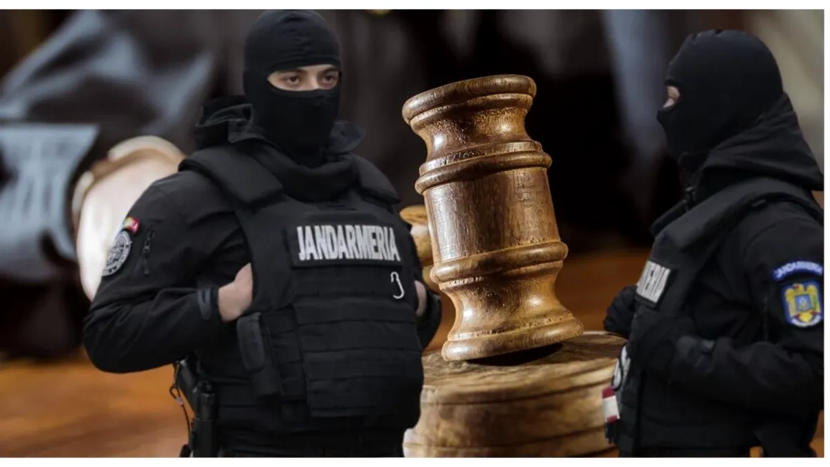 Doi jandarmi, eroi pe Facebook, au fost condamnați definitiv pentru că l-au spart cu bătaia pe un tânăr, în sediul poliției
