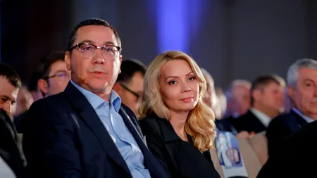 Victor Ponta a vorbit despre divorțul de Daciana Sârbu. Cei doi au fost căsătoriți 19 ani