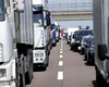 Restricții de circulație pentru camioane în 15 județe din cauza caniculei extreme