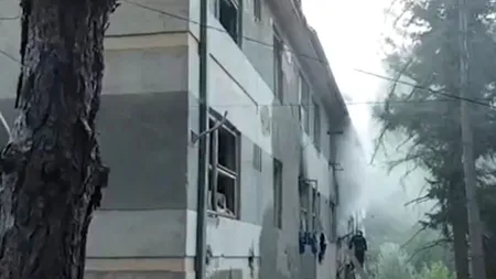 Explozie într-un bloc din Drobeta Turnu – Severin, doi răniți
