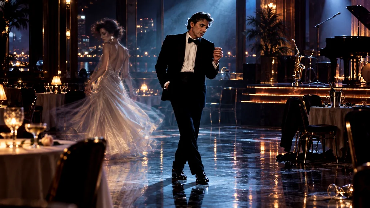 Cutiuța muzicală: Bryan Ferry – „Don't Stop the Dance”. Teama de ceea ce rămâne când muzica se oprește