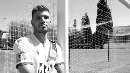 Fotbalistul Karim Gazzetta s-a aruncat de pe bloc și a murit, la 27 de ani
