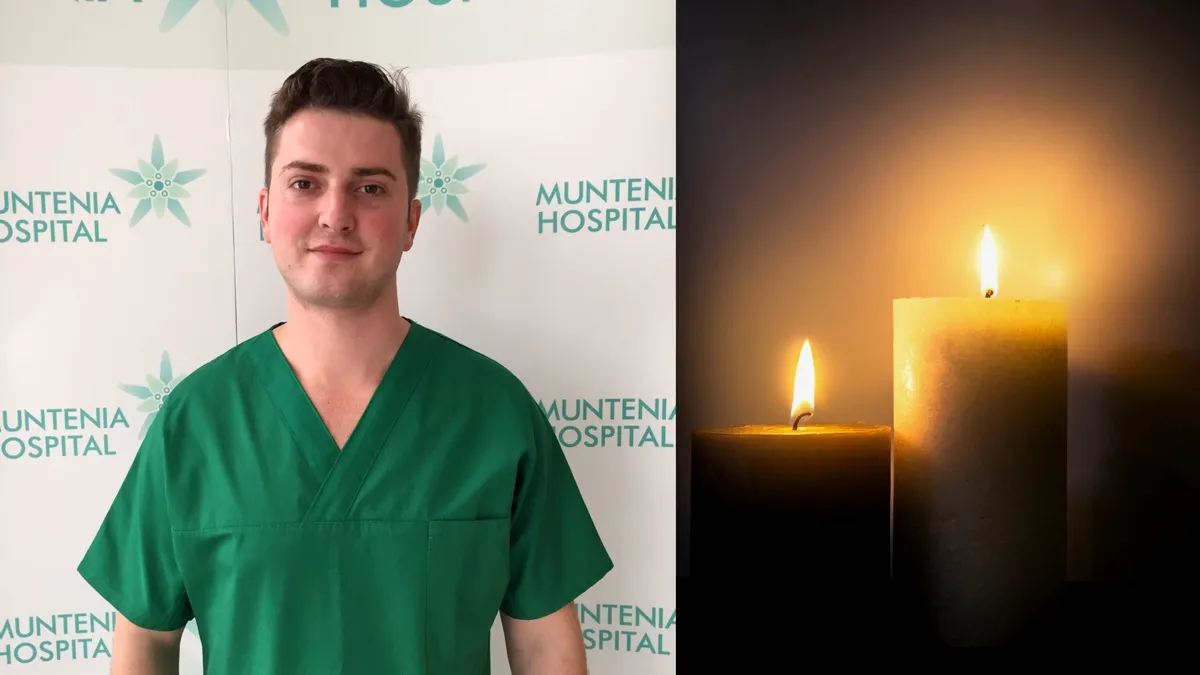 Tragedie în Pitești: un medic de 33 ani, găsit spânzurat într-o clinică privată. Era căsătorit și avea un copil