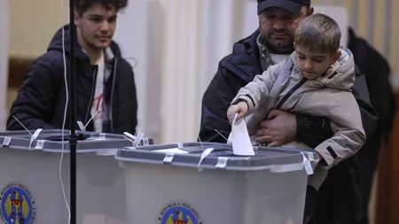 Mai puțin de 20% dintre moldovenii din România au participat la alegerile prezidențiale