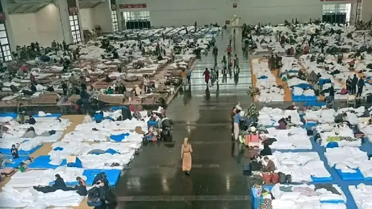 Situație tensionată într-un centru pentru refugiați ucraineni la München. Ce probleme au nemții