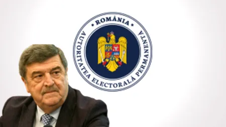 AEP: Cetățenii fără legături comerciale cu candidații pot să-și exprime liber opțiunea pe platforme; nu e contravenție