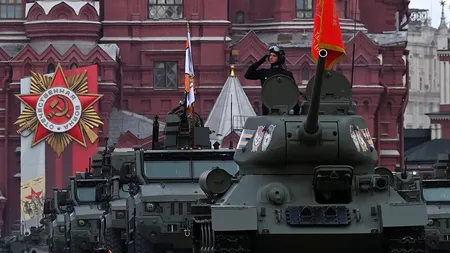 Rușii fortifică Piața Roșie și fac pregătiri pentru Ziua Victoriei