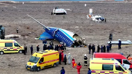 Avionul prăbușit în Kazahstan a fost doborât de ruși