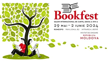 Bookfest 2024: Un festin literar la Romexpo, cu Republica Moldova ca invitat de onoare