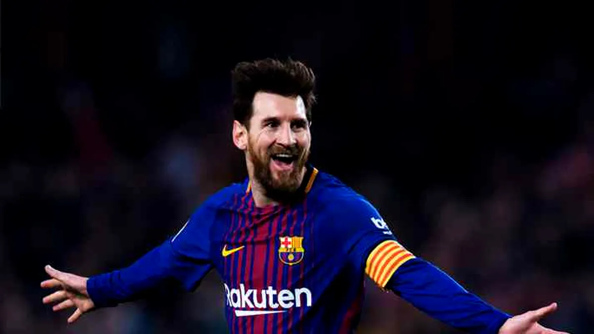 Lionel Messi a câştigat din nou „Balonul de Aur”