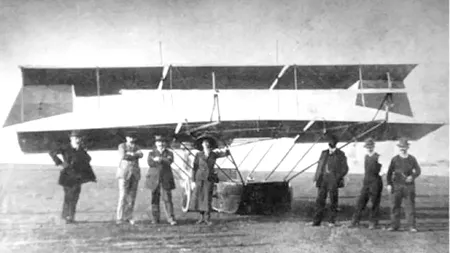 ”Le Hydroaeroplan Paulat”. În 1911, la Galați, primul zbor cu un hidroavion construit de un român