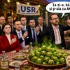Toxiinfecție politică la bufetul integrității. USR îl reconfirmă unanim pe Fritz și declară realitatea „profund disproporționată”