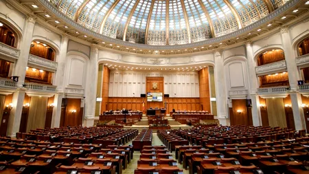 Scandal în Parlament: Deputații AUR îl acuză pe Klaus Iohannis de ilegitimitate și trădare