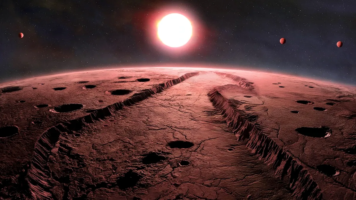 Patru planete stâncoase, mai mici decât Pământul, descoperite de NASA