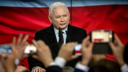 Polonia: Unicul exit-poll arată că partidul de guvernare PiS a câștigat alegerile