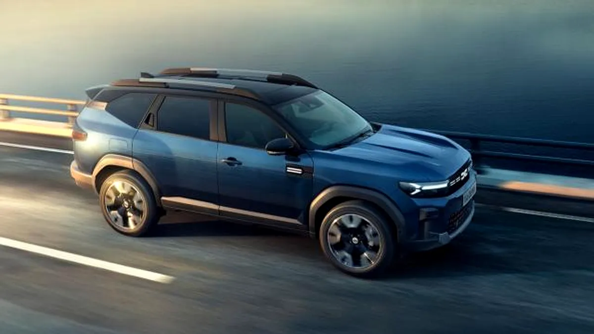 DACIA a prezentat BIGSTER, cel mai mare SUV din portofoliu, dar și cel mai scump