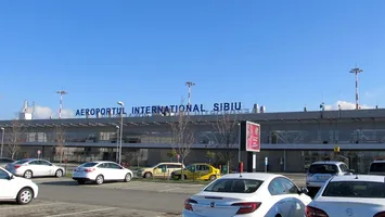 Pericol pe Aeroportul Sibiu. Un copil de 5 ani a orbit pilotul unui elicopter cu un laser