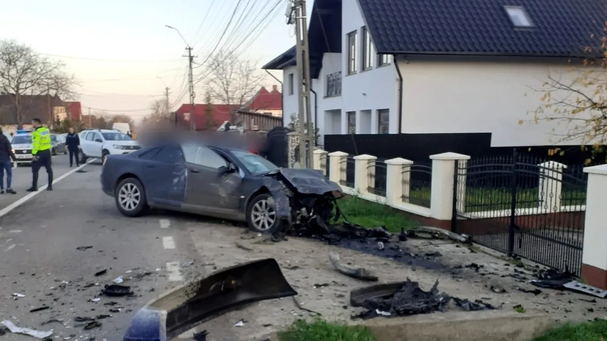 Tată a 12 copii mort într-un accident provicat de un om beat