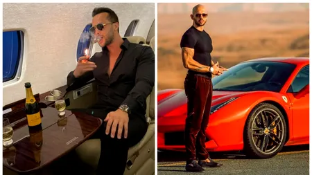 Frații Tate, produse de marketing ale mafiei prostituței și pornografiei