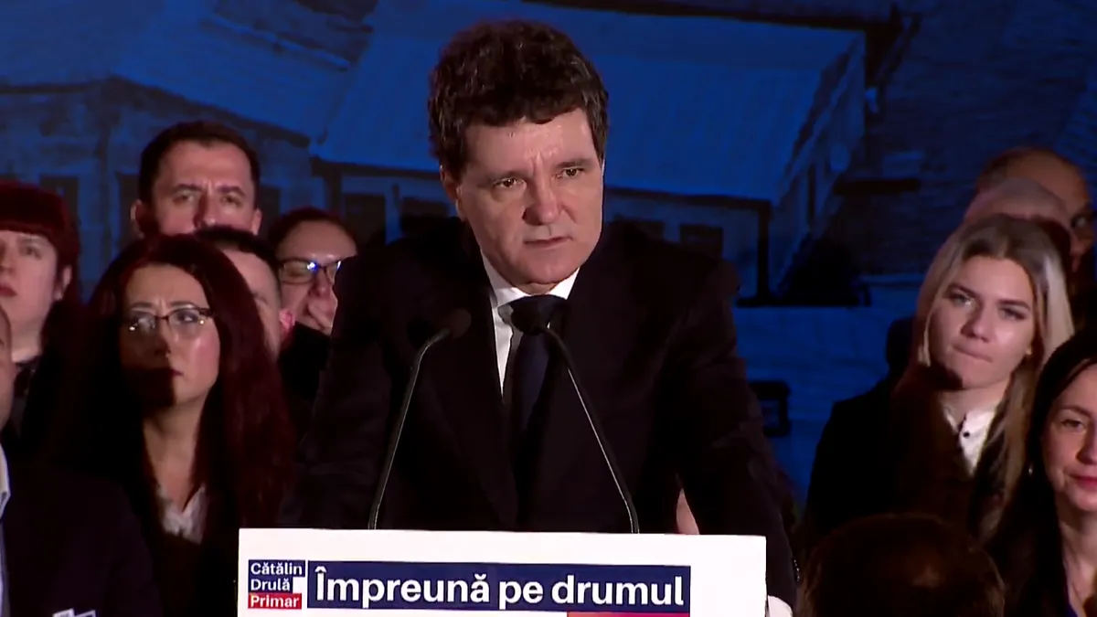 Nicușor Dan, susținere fără reținere pentru Cătălin Drulă în campania pentru Primărie! A ținut un discurs la lansarea candidaturii