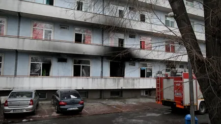 Managerul Spitalului „Matei Balș” spune că pavilionul care a luat foc era într-o stare bună: Instalația fusese verificată recent