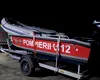 Inedit: pompierii botoșăneni au salvat un bărbat de pe o insulă