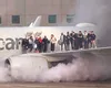 O aeronavă American Airlines a luat foc pe aeroportul din Denver (Video)